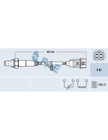 Sonda Lambda Fae 77606 - FAE SONDA LAMBDA