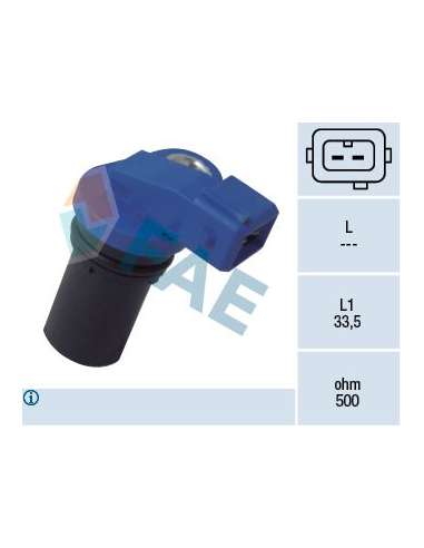 Sensor, posición arbol de levas Fae 79133 - FAE CAPTADORES