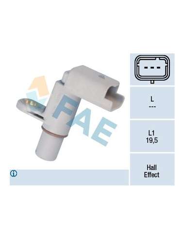 Sensor, posición arbol de levas Fae 79149 - FAE CAPTADORES