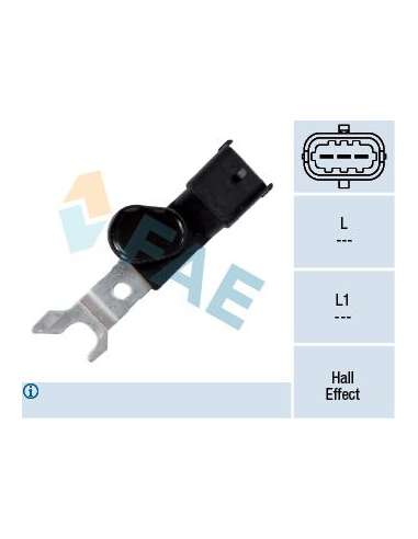 Sensor, posición arbol de levas Fae 79168 - FAE CAPTADORES