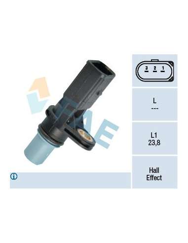 Sensor, posición arbol de levas Fae 79175 - FAE CAPTADORES