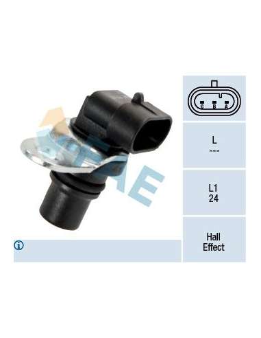 Sensor, posición arbol de levas Fae 79192 - FAE CAPTADORES