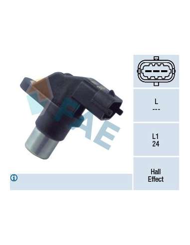 Sensor, posición arbol de levas Fae 79206 - FAE CAPTADORES