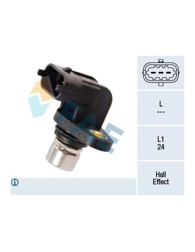 Sensor, posición arbol de levas Fae 79210 - FAE CAPTADORES