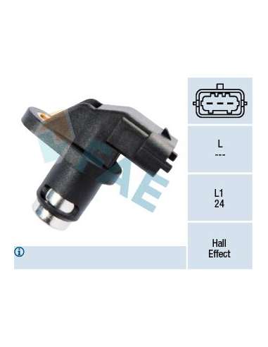Sensor, posición arbol de levas Fae 79228 - FAE CAPTADORES