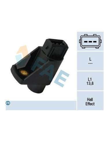 Sensor, posición arbol de levas Fae 79233 - FAE CAPTADORES
