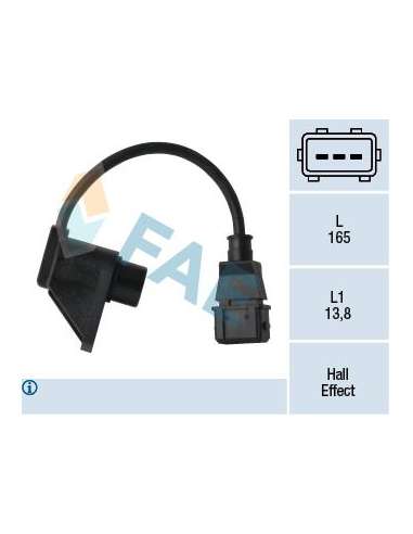 Sensor, posición arbol de levas Fae 79235 - FAE CAPTADORES
