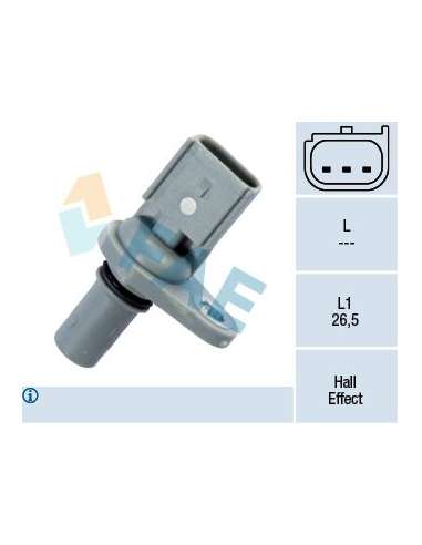 Sensor, posición arbol de levas Fae 79247 - FAE CAPTADORES