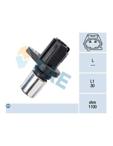 Sensor, posición arbol de levas Fae 79284 - FAE CAPTADORES