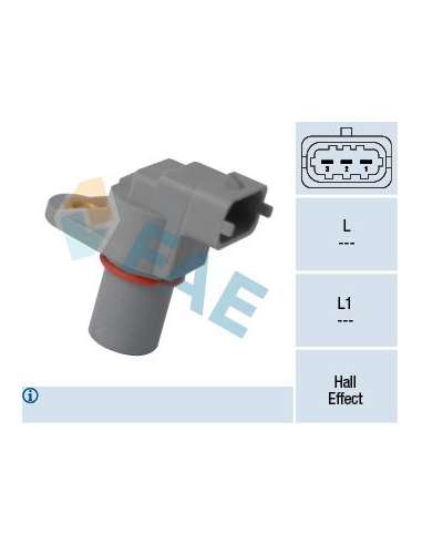 Sensor, posición arbol de levas Fae 79359 - FAE CAPTADORES