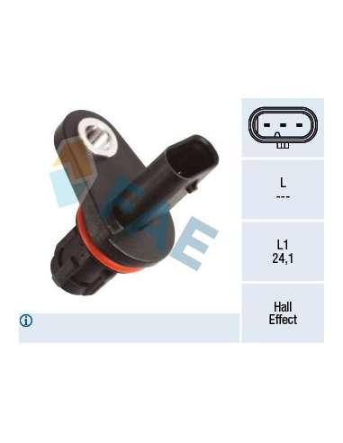 Sensor, posición arbol de levas Fae 79394 - FAE CAPTADORES