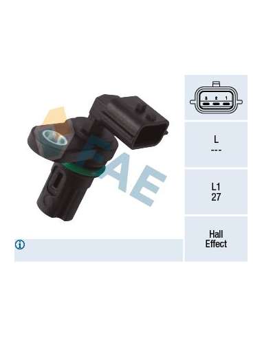 Sensor, posición arbol de levas Fae 79448 - FAE CAPTADORES