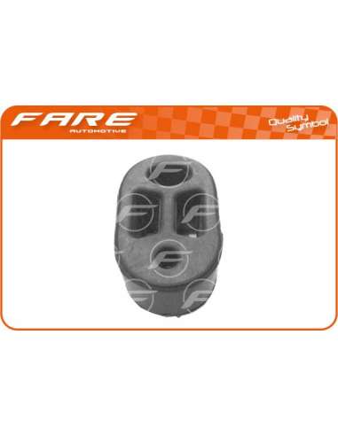 Soporte, sistema de escape Fare 0247 - SOPORTE ESCAPE FORD FIESTA-ESCORT-S