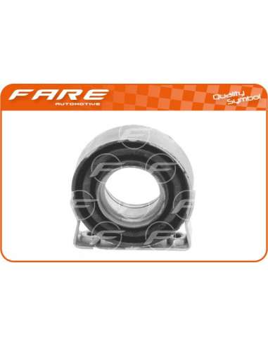 Suspensión, árbol de transmisión Fare 0317 - SOPORTE ELASTICO TRANSM. SEAT 124