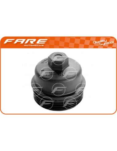 Filtro de aceite Fare 10014 - TAPA FILTRO ACEITE OPEL 1.0/12V 1.8