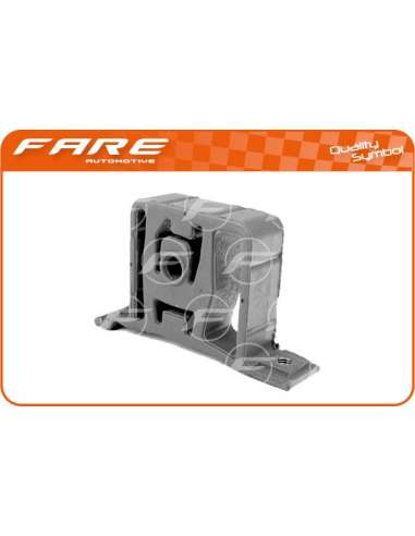 Soporte, sistema de escape Fare 10044 - SOP ESCAPE MINI-II 1.4D CENT