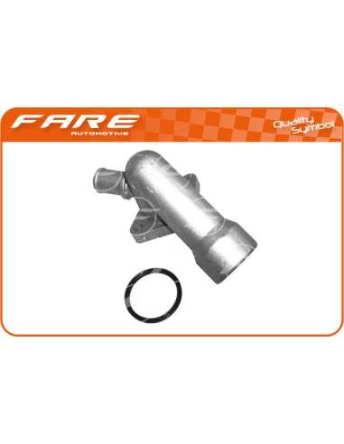 Brida de refrigerante Fare 10149 - TAPA ALUMINIO PSA DW10TED4