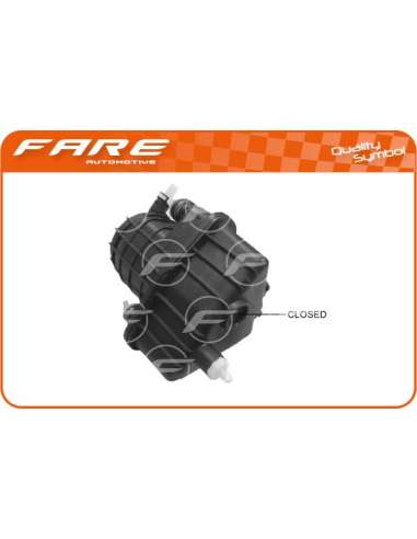 Filtro combustible Fare 10305 - CAJA FILTRO GASOLEO CLIO III-CERRAD