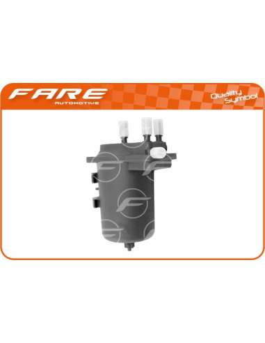 Filtro combustible Fare 10309 - CAJA FILTRO GASOLEO MEGANE II