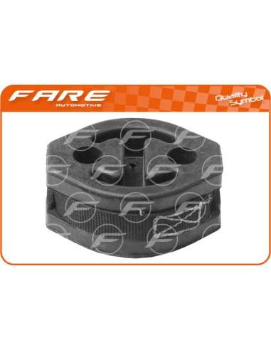 Soporte, sistema de escape Fare 10436 - SOP ESCAPE FIAT PANDA 03/N500 1.1/1