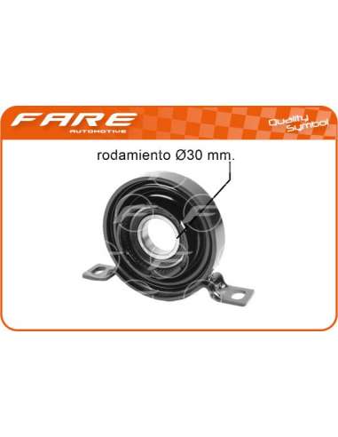 Suspensión, árbol de transmisión Fare 10560 - SOP TRANSM BMW X5