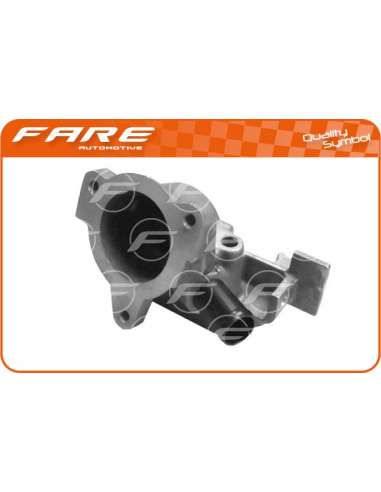 Caja del termostato Fare 10745 - CAJA TERMOSTATO DACIA LOGAN 1.4/1.6
