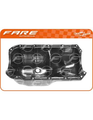 Cárter de aceite Fare 10749 - CARTER ACEITE FIAT MOTOR 1.2 8V 05 AFD 2000