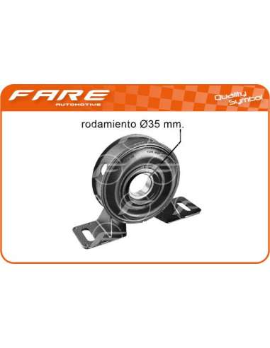Suspensión, árbol de transmisión Fare 10755 - SOP TRANSM FORD TRANSIT 06