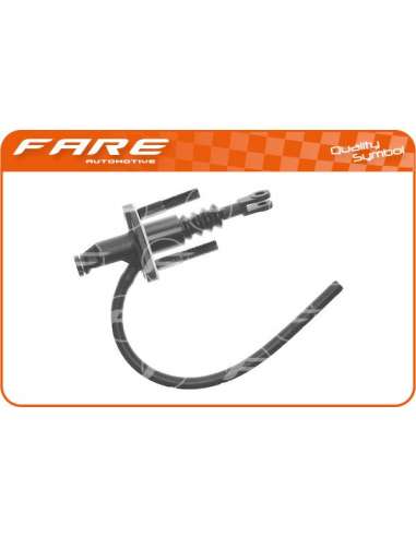Cilindro maestro, embrague Fare 10765 - BOMBA EMBRAGUE ASTRA G / ZAFIRA LHD
