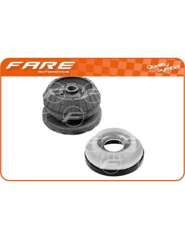 Suspensión, árbol de transmisión Del. Fare 10939 - SOP AMORTG DELT VITO W639 06+ RDMN