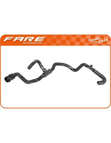 Manguito, intercambiador calor - calefacción Fare 10991 - MGTO CALEFACTOR KANGOO II 1.5D