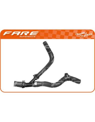 Manguito, intercambiador calor - calefacción Fare 11003 - MGTO CALEFACTOR MEGANE II 1.9D