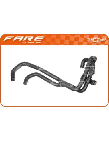 Manguito, intercambiador calor - calefacción Fare 11687 - MGTO INF MEGANE II 1.4/1.6 = 9246