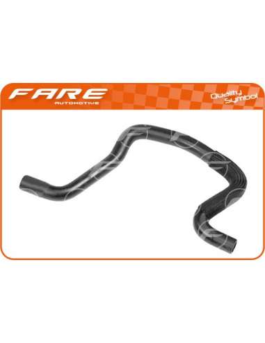 Manguito, intercambiador calor - calefacción Fare 11022 - MGTO CALEFACTOR 206 1,4HDI / 1,6HDI