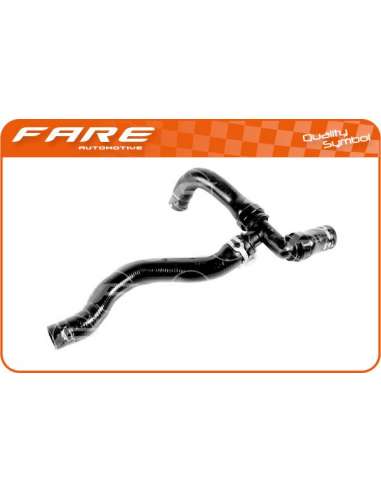 Manguito, intercambiador calor - calefacción Fare 11046 - MGTO CALEFACTOR MEGANE II 1.9D