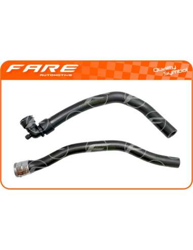 Tubería de radiador Fare 11055 - JGO MGTOS CALEFACTOR SUP + INF C2/C