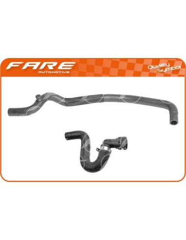 Manguito, intercambiador calor - calefacción Fare 11200 - JGO MGTOS CALEF PANDA 031.3D