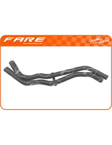 Manguito, intercambiador calor - calefacción Fare 11248 - MGTO DOBLE CALEFACTOR ALFA 147-156