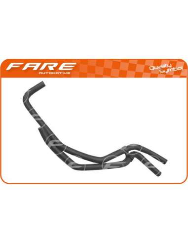 Manguito, intercambiador calor - calefacción Fare 11266 - MGTO DOBLE CALEFACTOR ALFA 147 1.9J