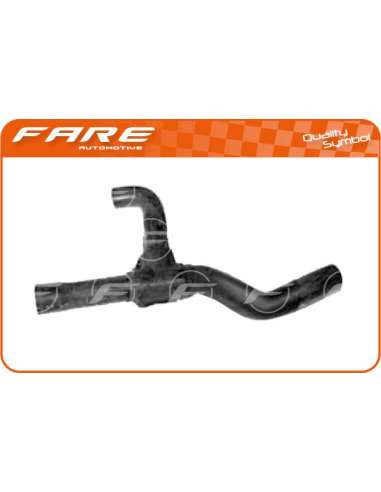 Manguito, intercambiador calor - calefacción Fare 11705 - MGTO INF RAD DACIA LOGAN 1.5D = 942 5