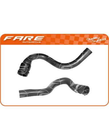 Manguito, intercambiador calor - calefacción Fare 11354 - KIT MGTO CALEF CORSA C 1.4 XE