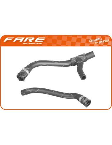 Manguito, intercambiador calor - calefacción Fare 11357 - KIT MGTO CALEF CORSA C 1.7 DT/DTL
