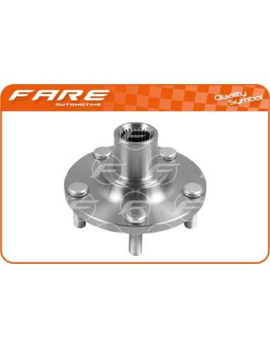 Buje de rueda Del. Fare 11384 - BUJE DELT FORD CONNECT