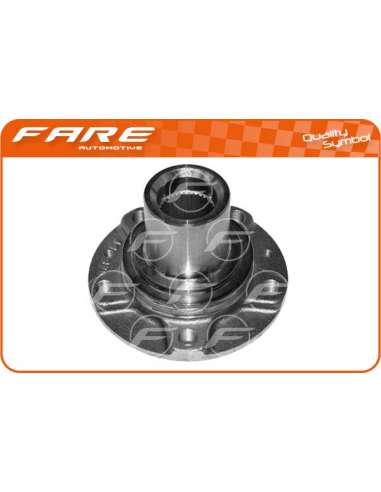 Buje de rueda Del. Fare 11385 - BUJE DELT PEUG BOXER-3 1.2-1.4T