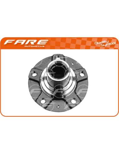 Buje de rueda Del. Fare 11386 - BUJE DELT PEUG BOXER3 1.6T-2,0T