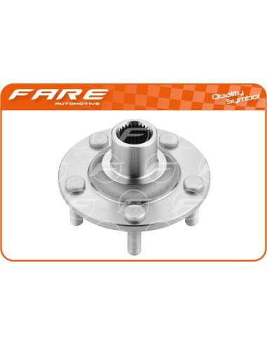 Buje de rueda Del. Fare 11388 - BUJE DELT FORD MONDEO-III 00-