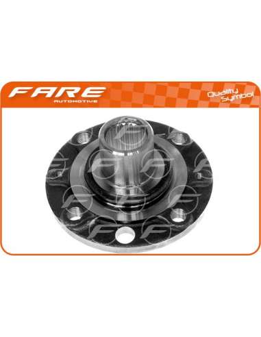 Buje de rueda Del. Fare 11392 - BUJE DELT FIAT GRPUNTO 1.3D-1.4-1.9