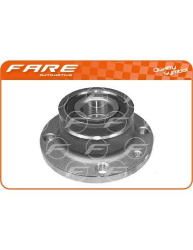 Buje de rueda Del. Fare 11396 - BUJE TRAS CITROEN NEMO 08-
