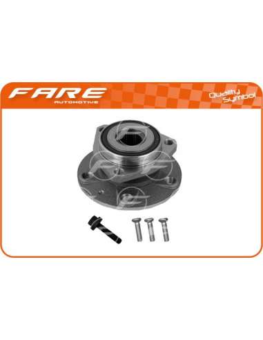 Buje de rueda Del. Fare 11401 - BUJE RUEDA DELT GOLF 5 LEON A3
