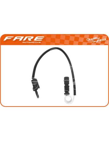 Contacto de aviso, desgaste de los frenos Tras. Fare 11477 - SENSOR DE FRENO MB ML 163 TRASERO Xevo